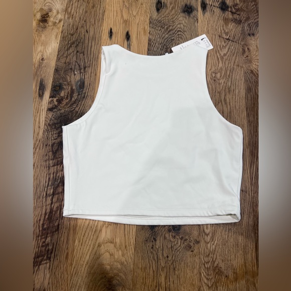 EFAN Womens Sleeveless High Neck Crop Tops - Picture 4 of 7